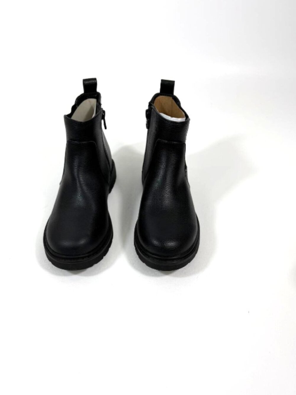 Cat & Jack Shoes Girls Size 3 Chelsea Boots Zip Size 3